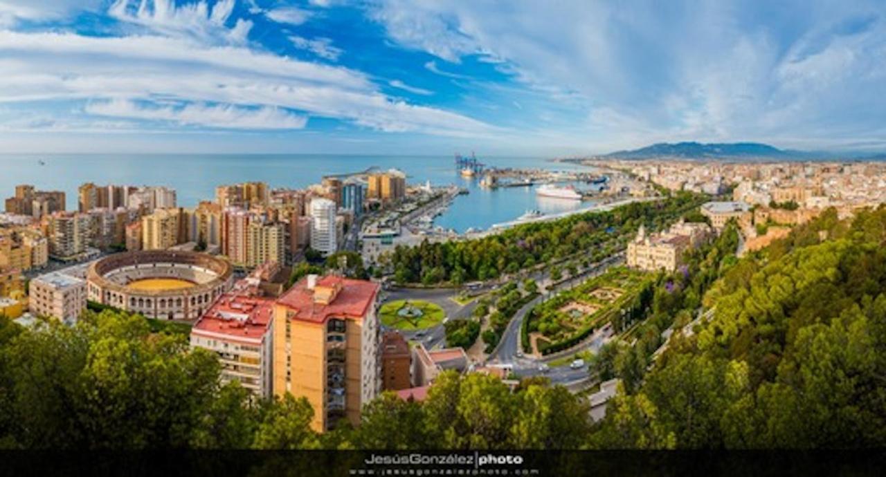 Holidays2Malaga Princesa 3 Dormitorios, Vistas Al Mar Y Montana, Terraza Y A 200M A La Playa Esterno foto